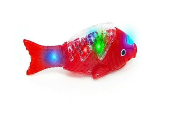 Canali Toys Işıklı Pilli Balık