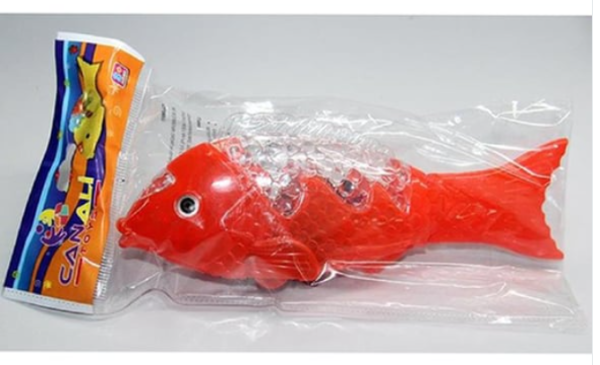 Canali Toys Işıklı Pilli Balık