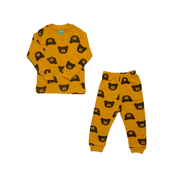 Ventito Baby Ayıcık Pijama Takımı