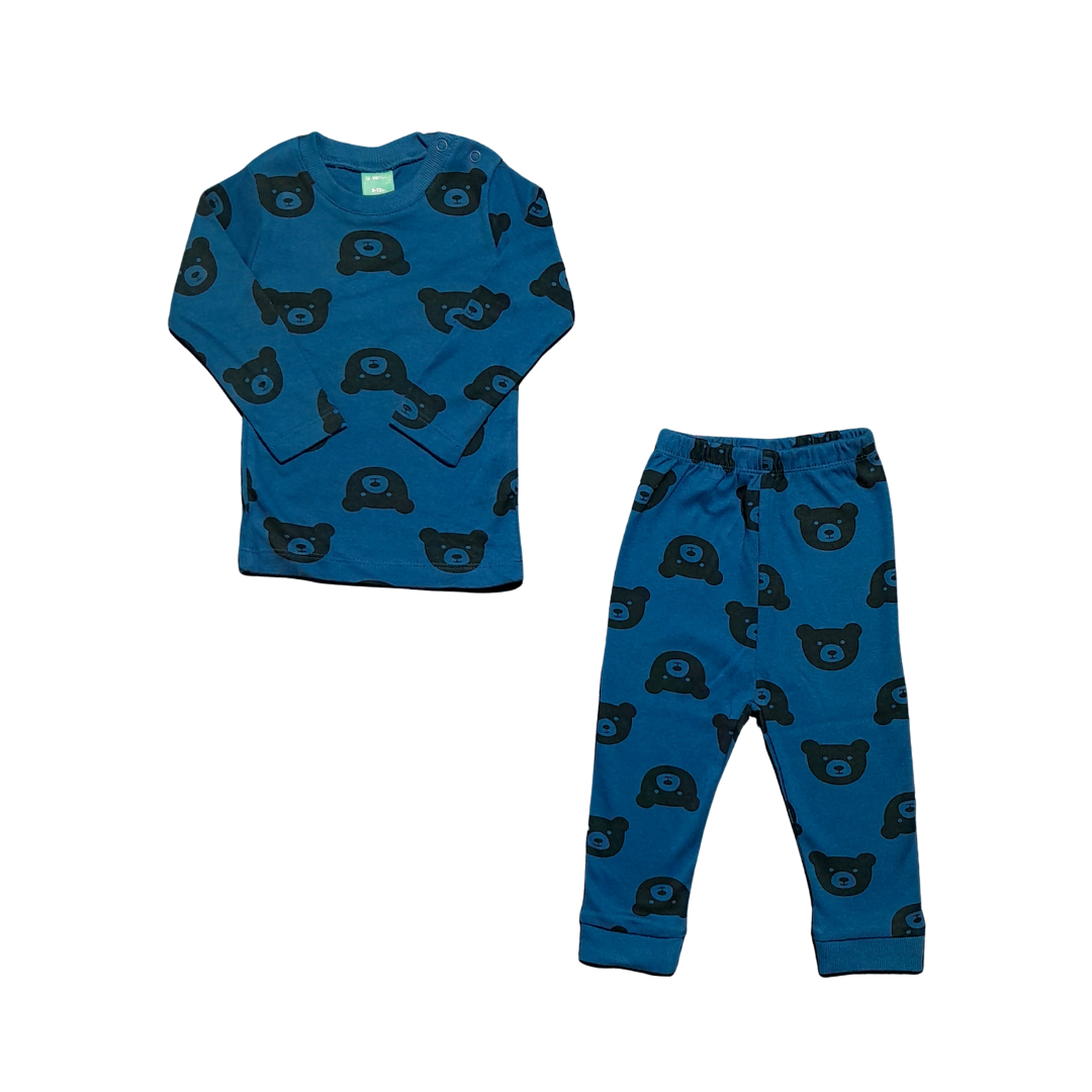 Ventito Baby Ayıcık Pijama Takımı