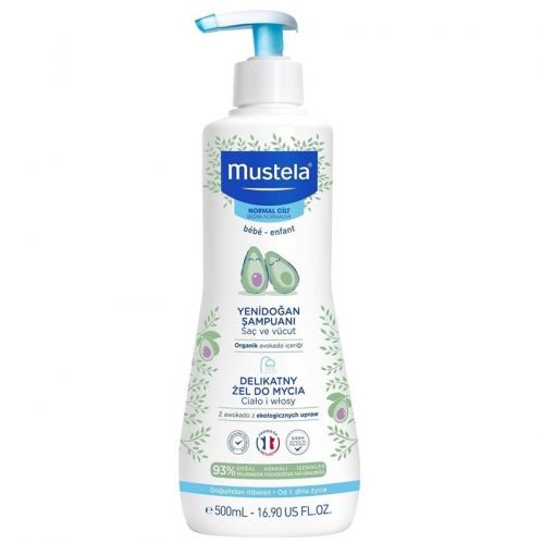 Mustela Yenidoğan Şampuan 500 ml.