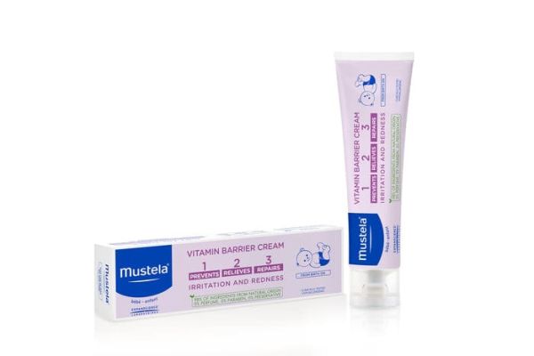 Mustela Vitamin Barrier Cream Pişik Kremi 100 ml.