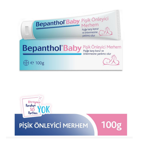 Bepanthol Pişik Önleyici Krem 100 gr.