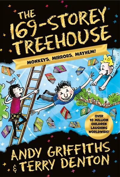 169-Storey Treehouse: Monkeys, Mirrors, Mayhem!