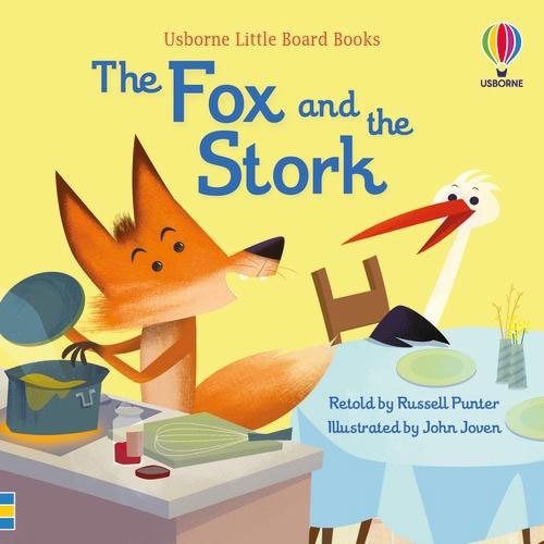 Fox and the Stork