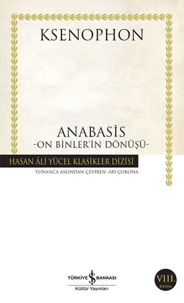 Anabasis Onbinlerin Dönüşü