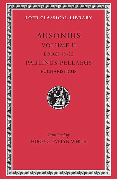 L 115 Ausonius, Vol II, Books 18-20