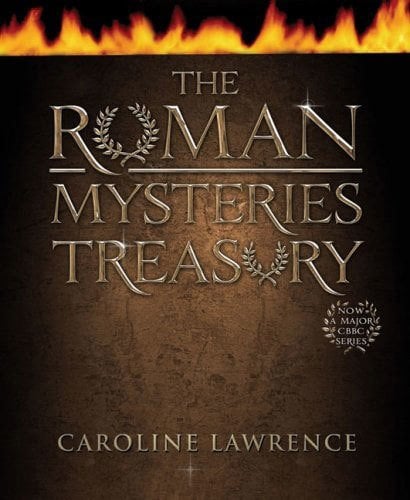 Roman Mysteries Treasury