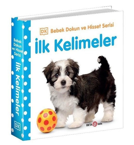 İlk Kelimeler - Bebek Dokun ve Hisset