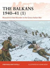 Balkans 1940-41 (1): Mussolini's Fatal Blunder in the Greco-Italian War