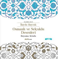 Osmanlı ve Selçuklu Desenleri Boyama kitabı