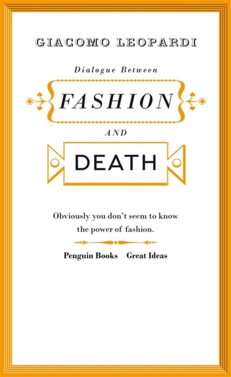 Dialogue Between Fashion and Death