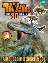 Walking with Dinosaurs Sticker Book