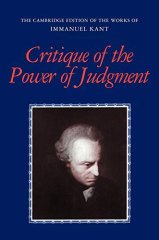 Critique of the Power of Judgement