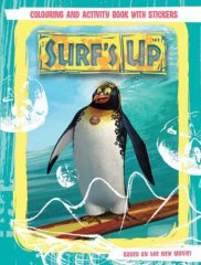 Surf's Up, Colouring & Activity Book with Stickers