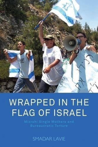 Wrapped in the Flag of Israel