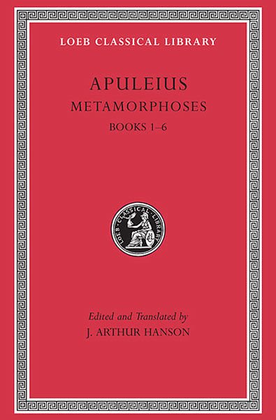 L 44 Metamorphoses (The Golden Ass), Vol I, Books 1-6