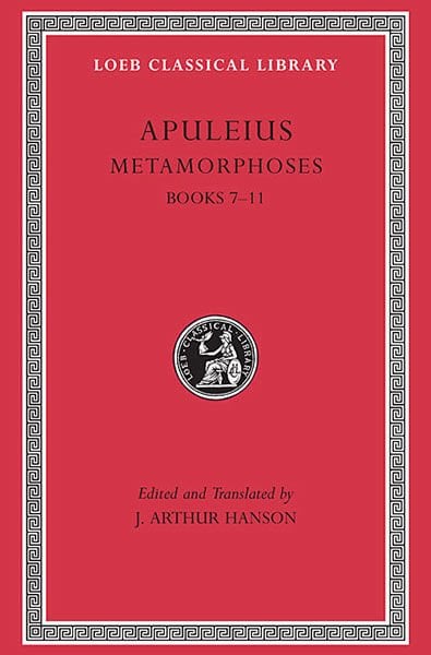 L 453 Metamorphoses (The Golden Ass), Vol II, Books 7-11