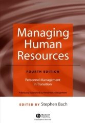 Managing Human Resources