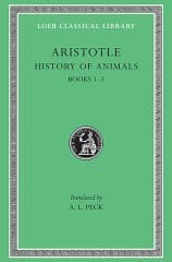 L 437 Vol IX, History of Animals, Vol I, Books 1-3