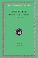 L 438 Vol X, History of Animals, Vol II, Books 4-6
