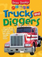 Trucks & Diggers, Busy Books