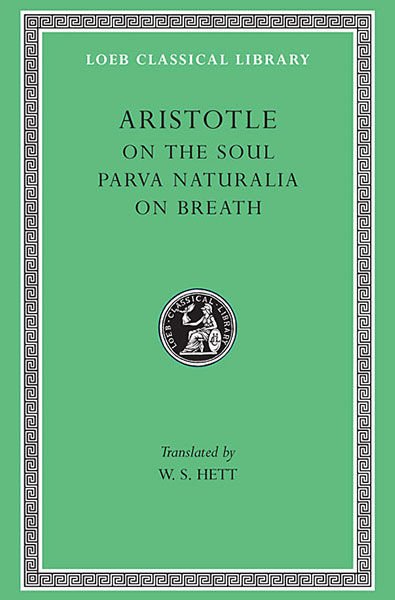 L 288 Vol VIII, On the Soul. Parva Naturalia. On Breath
