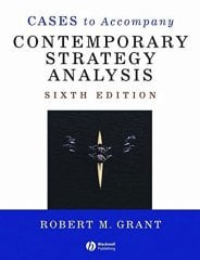 Cases to Accompany Contemporary Strategy Analysis