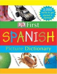 First Spanish Picture Dictionary