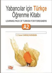 Yabancılar İçin Türkçe Öğrenme Kitabı A2 / Learning Pack Of Turkish For Foreigners