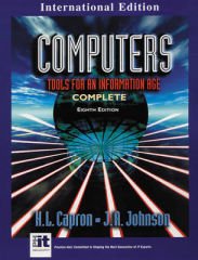 Computers: Tools for an Information Age: International Edition
