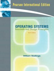 Operating Systems: Internals and Design Principles: International Edition
