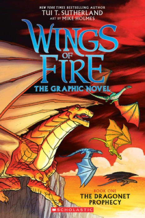 Dragonet Prophecy, Wings of Fire Graphic Novel 1