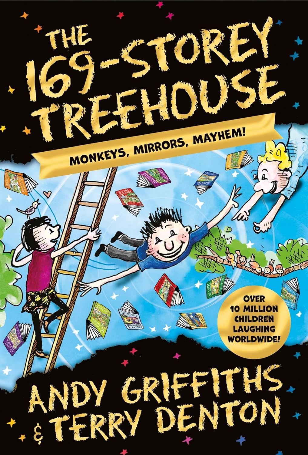 169-Storey Treehouse: Monkeys, Mirrors, Mayhem!