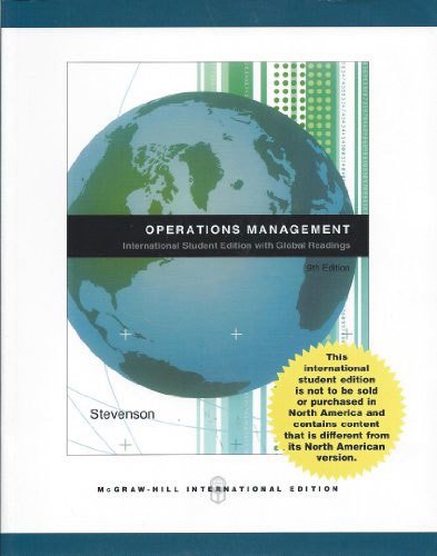 Operations Management with Student DVD