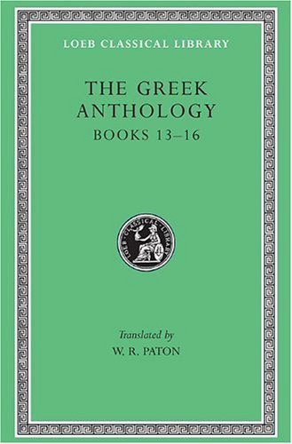 L 86 The Greek Anthology, Vol V
