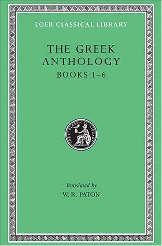 L 67 Greek Anthology Books I-VI