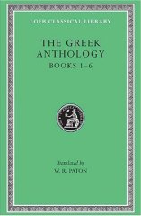 L 67 Greek Anthology Books I-VI