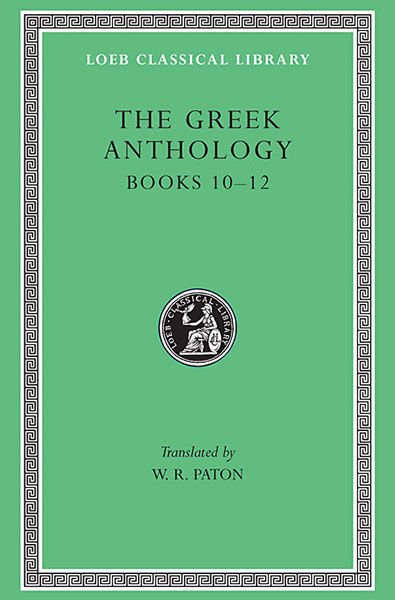 L 85 The Greek Anthology, Vol IV