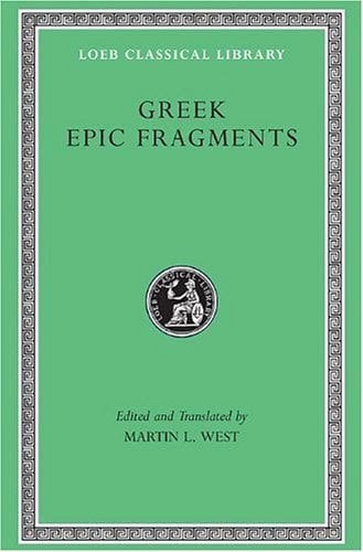 L 497 Greek Epic Fragments