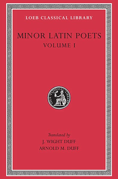 L 284 Minor Latin Poets, Vol I