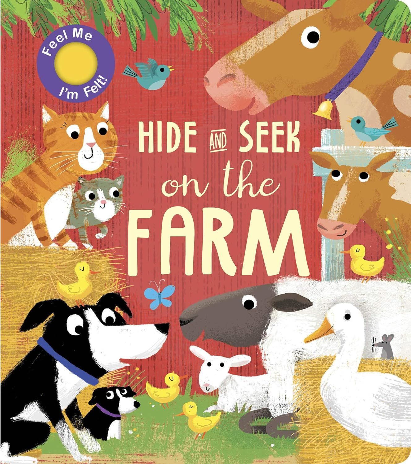 Hide and Seek On the Farm