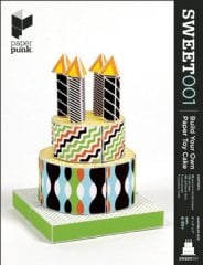 Build Your Own Paper - Toy Cake