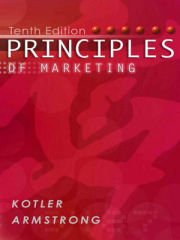 Principles of Marketing, 10e