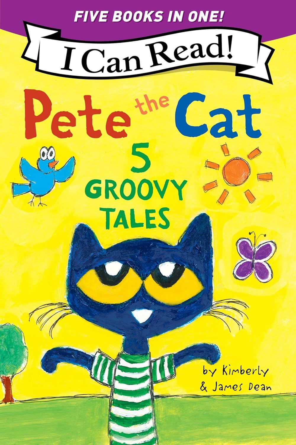 Pete the Cat: 5 Groovy Tales L-1