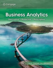 Business Analytics: MindTap with Ebook