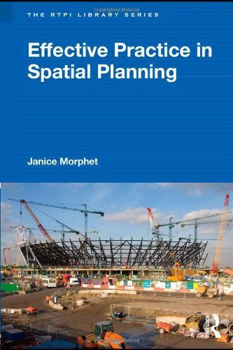 Effective Practice in Spatial Planning