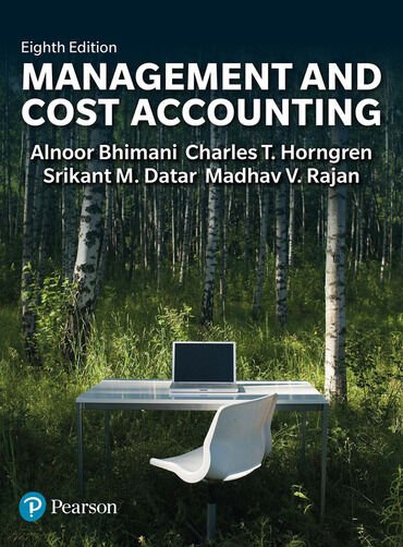 Management and Cost Accounting StandAlone ebook