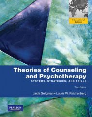 Theories of Counseling and Psychotherapy: Systems, Strategies, and Skills: International Edition