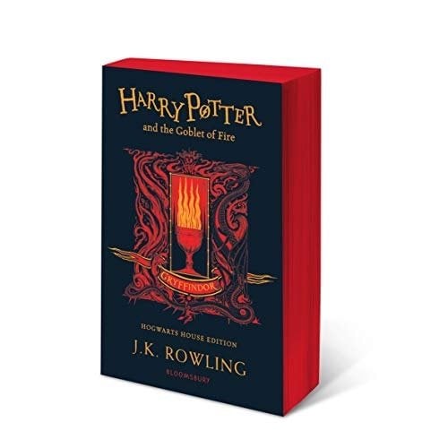 Goblet of Fire-Gryffindor, Harry Potter 4